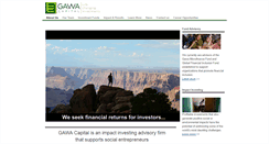 Desktop Screenshot of gawacapital.com